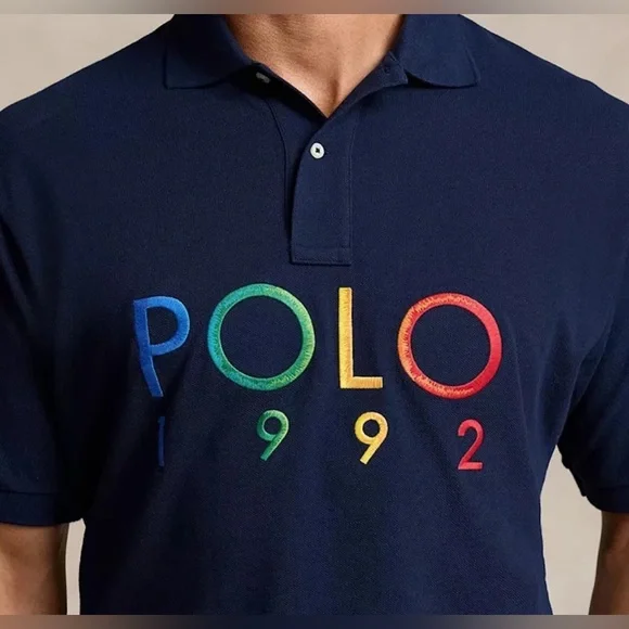 NEW Big & Tall Mens POLO RALPH LAUREN Mesh Short Sleeve Polo Shirt Navy $125